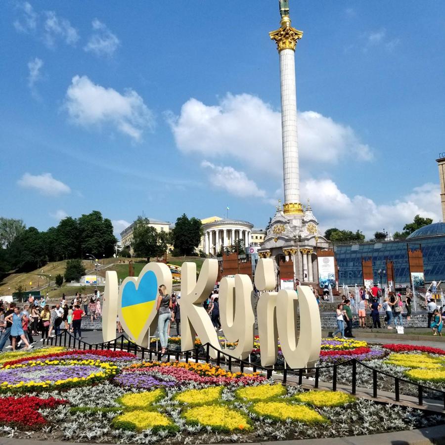 Kiev Central Boutique Hotel Екстер'єр фото