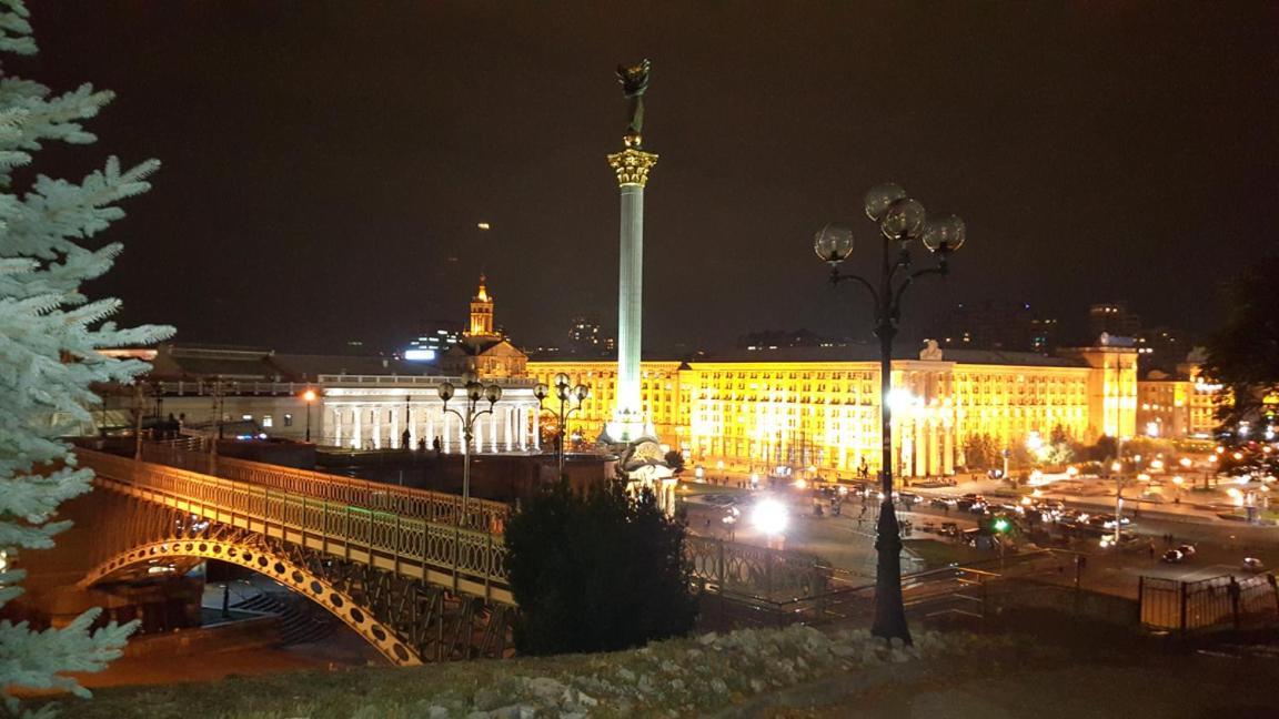 Kiev Central Boutique Hotel Екстер'єр фото