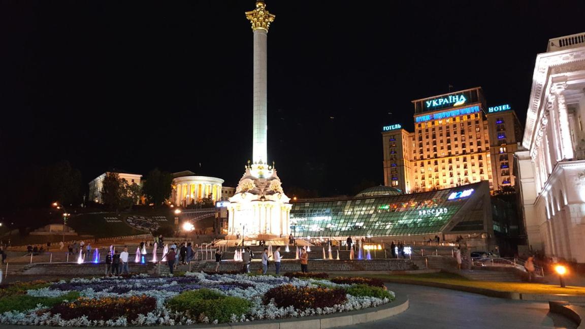 Kiev Central Boutique Hotel Екстер'єр фото